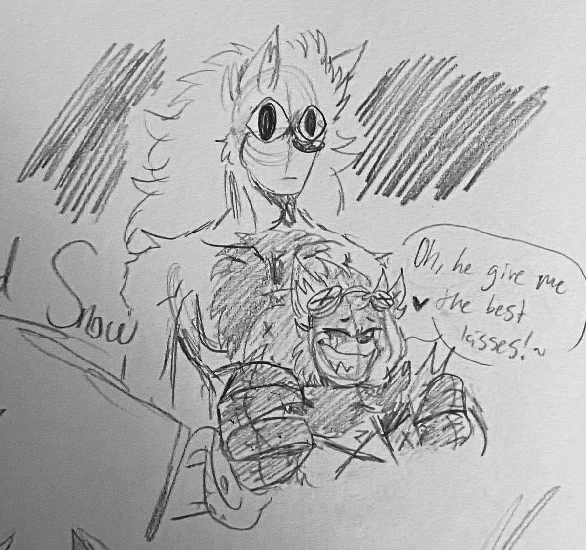 ZueltheCat's tweet photo. Some sketches I forgor to post a while back, heehoo

Dread - @Spookypuffguy https://t.co/LltPRBI8Fn