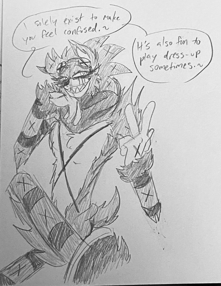 ZueltheCat's tweet photo. Some sketches I forgor to post a while back, heehoo

Dread - @Spookypuffguy https://t.co/LltPRBI8Fn