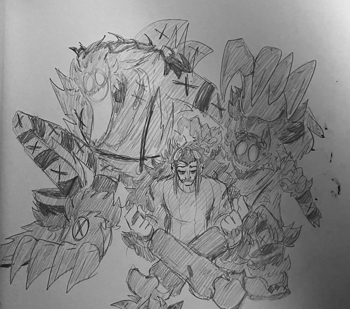 ZueltheCat's tweet photo. Some sketches I forgor to post a while back, heehoo

Dread - @Spookypuffguy https://t.co/LltPRBI8Fn