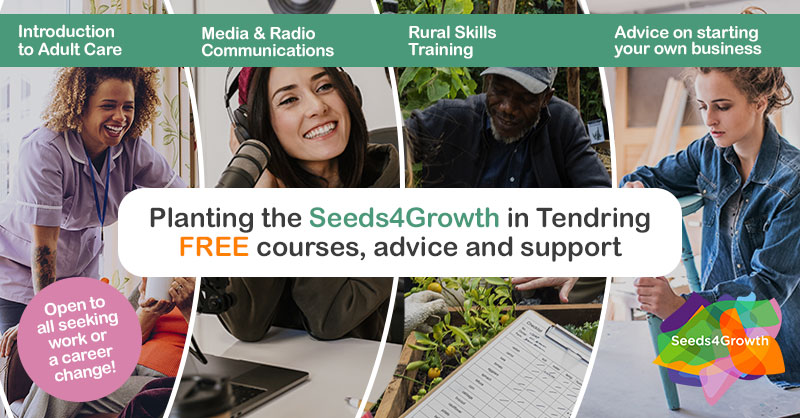 Want some FREE advice and support to become self-employed or start your own business?
Colbea is running a course as part of the #Seeds4Growth project, funded by the @luhc through the #CommunityRenewalFund.
01255 615914 seeds4growth.org.uk
<a href="/Essex_CC/">Essex County Council</a> @AbbertonRT