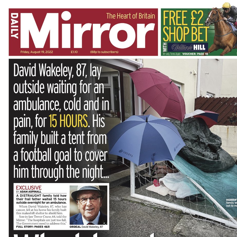 moor_facts's tweet image. Why on earth didn&apos;t they leave him in a comfy recliner chair behind the closed, but unlocked patio doors?
#baffling