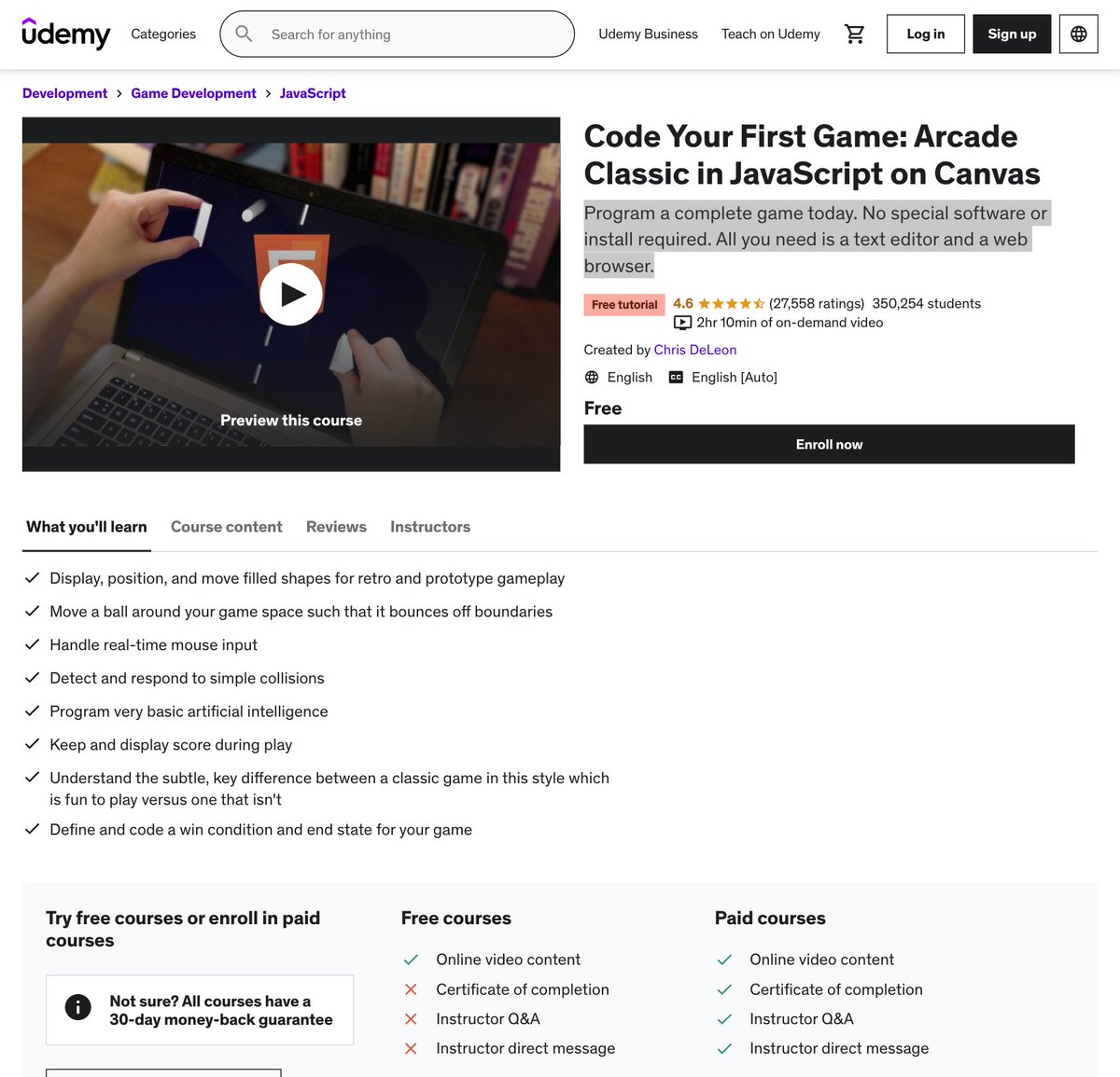 📌 Top 7 FREE Udemy Courses For Programmers to Learn JavaScript 🧵👇 ...