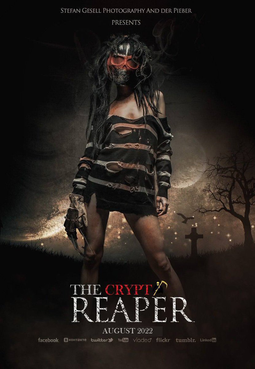 ItsSpooky2022's tweet photo. I just feel this is awesome…maybe coz i do like horror theme? 😂😂 The Dev is fun too! Looking forward to this @cryptreaper #NFA #DYOR #CREAP #cryptreaper https://t.co/sH58AyS6vn