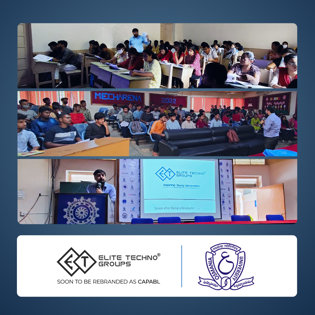 mayankarora31's tweet photo. ETG-AIC MoU #37 signed with Osmania University, Hyderabad, to enable their engineering students to get skilled &amp; placed in life-changing technologies.

#SAEINDIA #ETG #Ansys #Altair #Siemens https://t.co/AOjRmYH3n3