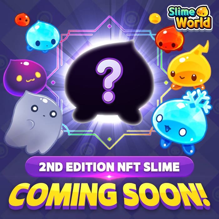 HederaGuildGame's tweet photo. We all know that NFT Slimes are required for the new PvP Mode.

The 2nd Edition NFT Slime will be on SALE SOON!
Don't you curious how they look alike?

2nd Edition NFT Slime sale schedule: Within September!!

#NFT #SlimeWorld #P2E #NADA

📝: https://t.co/Ac2qpnl5mw https://t.co/eAMgxjuJyw