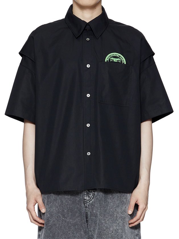 PKH_com's tweet image. 🔖 WOOYOUNGMI | 우영미

✔️ 블랙 레이어드 셔츠

#박강현 #PARKKANGHYUN