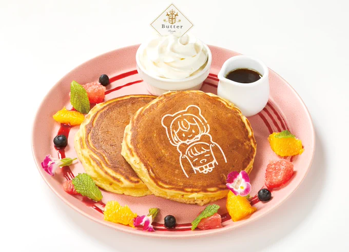 プレゼント企画Butterコラボカフェを記念して、3名さまにグッズをお届けします・サイン入りイラスト本・グッズ詰め合わせフォロー&RTで応募完了です受付〆切…8/26まで- - - - - -コラボ詳細日程:8/19 (金) ~ 9/4 (日)場所:Butter自由が丘店 