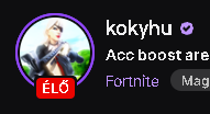 kokyhu_'s tweet photo. Officially @Twitch parnter LFGGGGGG https://t.co/B45a6bZNbj
