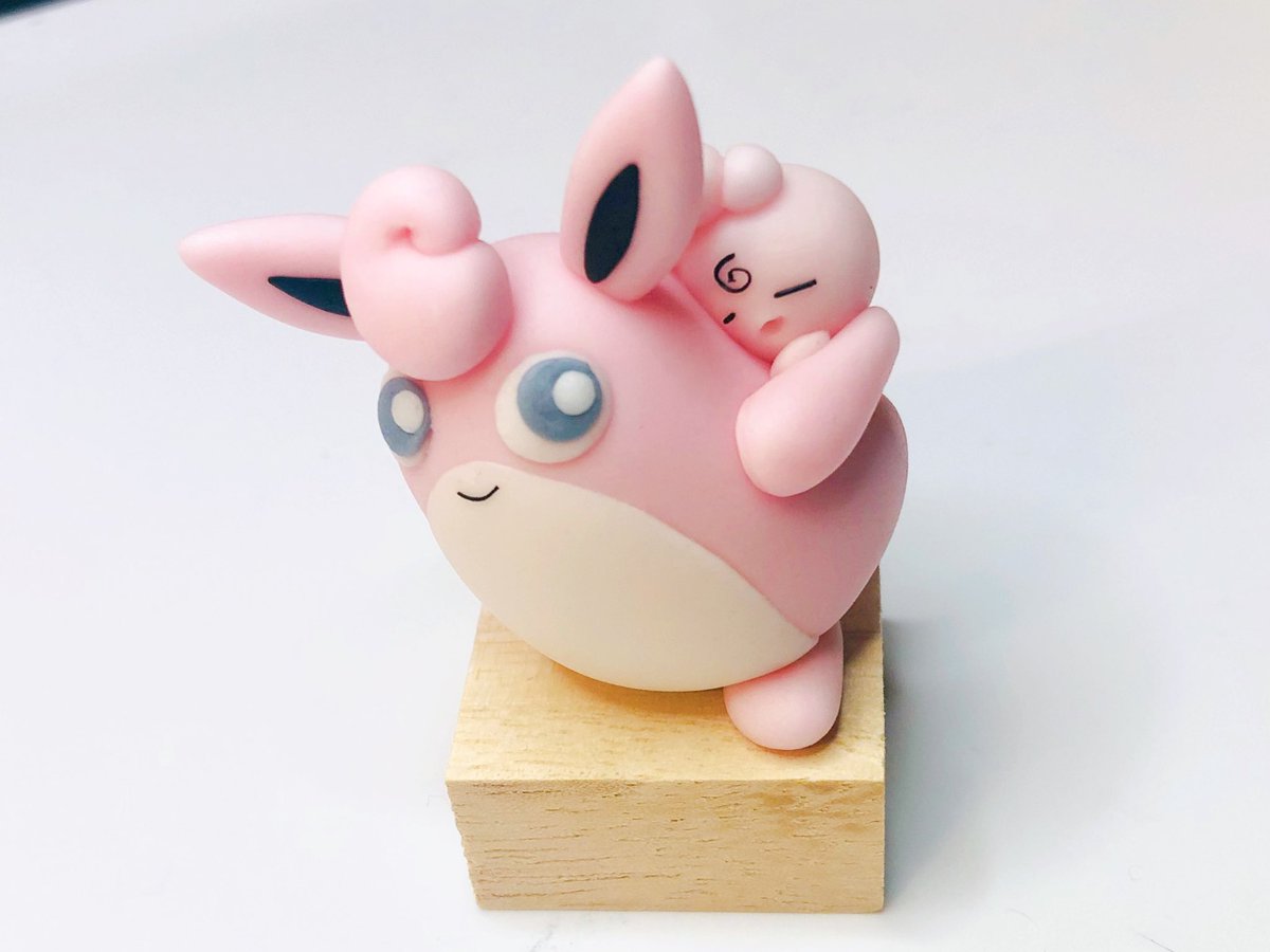 ププリンをおんぶするプクリンつくりました🔅
