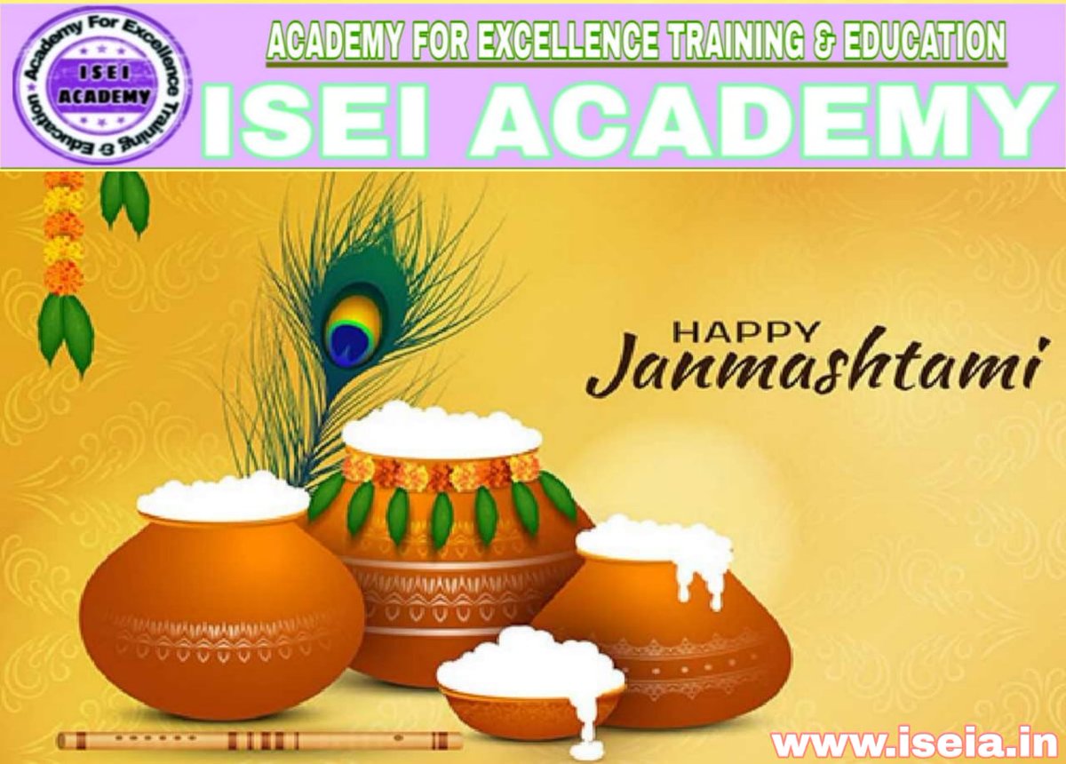 JahidaKhan12's tweet photo. #Happy_Krishna_Janmashtami_2022
"ISEIA this Janmashtami bring happiness to your life and hatred will be far apart from your life. Enjoy the festival with love in your heart and good wishes for others. Happy Janmashtami"
🌐 : https://t.co/s7XREvRBPX
#happyjanmashtami #ISEIA https://t.co/CZYvGGqqit