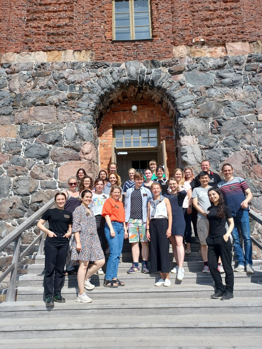 DrugIndivi's tweet photo. Thanks to everyone who took part in our INDIVIDRUG Summer and Science Day! The day was full of sunshine, teamwork, excitement, innovations and crazy ideas. #IndiviDrug #summerday #collaboration #ScienceCanBeFun https://t.co/DjnfWpO9B4