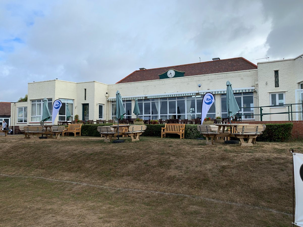 Proud to be sponsoring <a href="/FrintonGolfClub/">Frinton Golf Club</a> Texas Scramble today. Photo taken this morning before the mayhem. Good luck to everyone taking part.