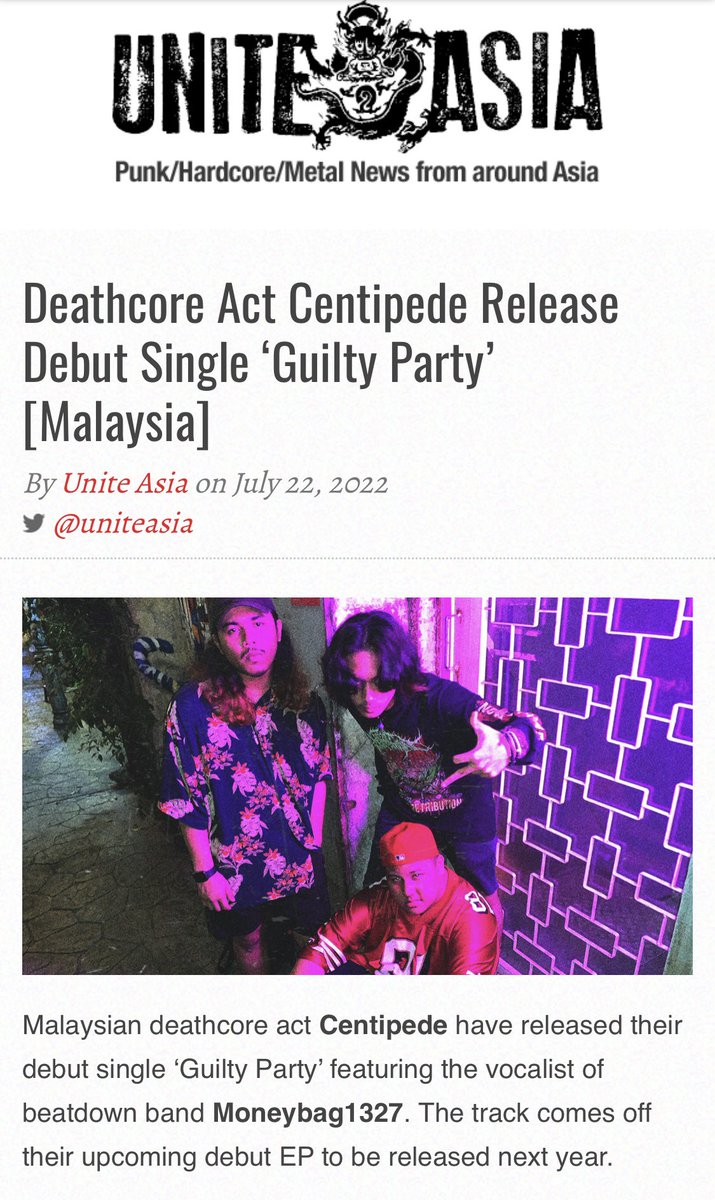 centipede tweet media