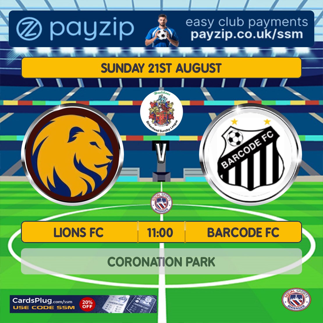 BARCODE FC tweet media