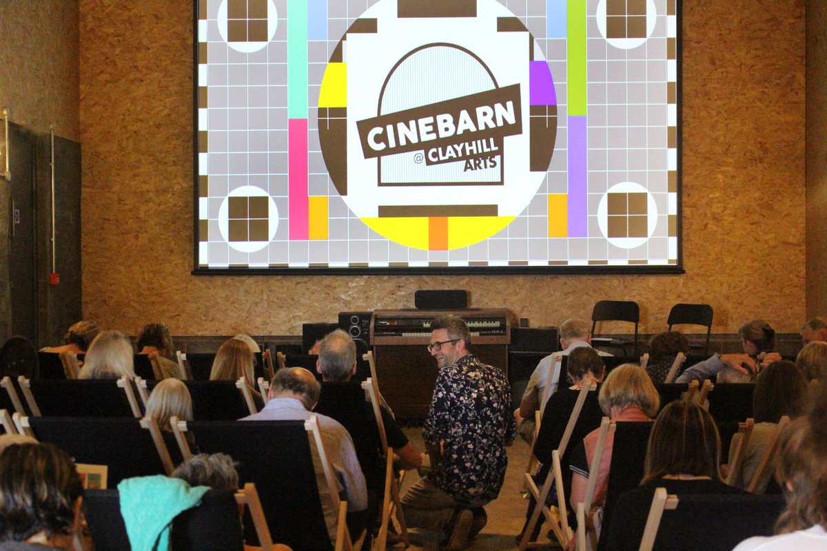 A huge thank you to everyone who attended The Cinebarn Opening Event on Wednesday! 🎥

<a href="/ClayhillArts/">Clayhill Arts</a> are thrilled to see and hear the excitement for The Cinebarn - our new space holds so much potential and we can’t wait to share it with you all and the surrounding community 🙌🏻