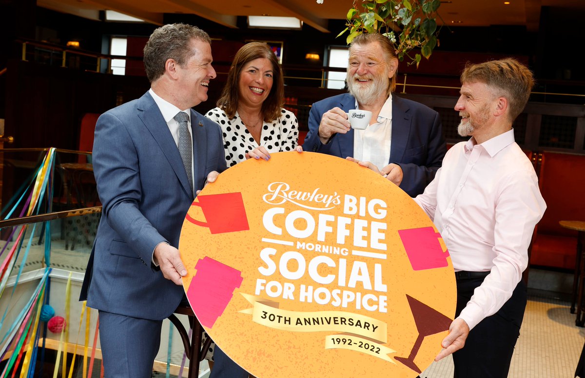 Our Lady's Hospice & Care Services (@ourladyshospice) on Twitter photo Bewley’s Big Coffee Morning Social for Hospice is back! Gather your friends, family and colleagues together on Thursday 22nd September & join us in celebrating 30 Years of Bewley’s Big Coffee Morning Social for Hospice
Register at olh.ie/coffeemorning
<a href="/BewleysIreland/">Bewley's Ireland</a> Bewley’s Big Coffee Morning Social for Hospice is back! Gather your friends, family and colleagues together on Thursday 22nd September & join us in celebrating 30 Years of Bewley’s Big Coffee Morning Social for Hospice
Register at olh.ie/coffeemorning
<a href="/BewleysIreland/">Bewley's Ireland</a>