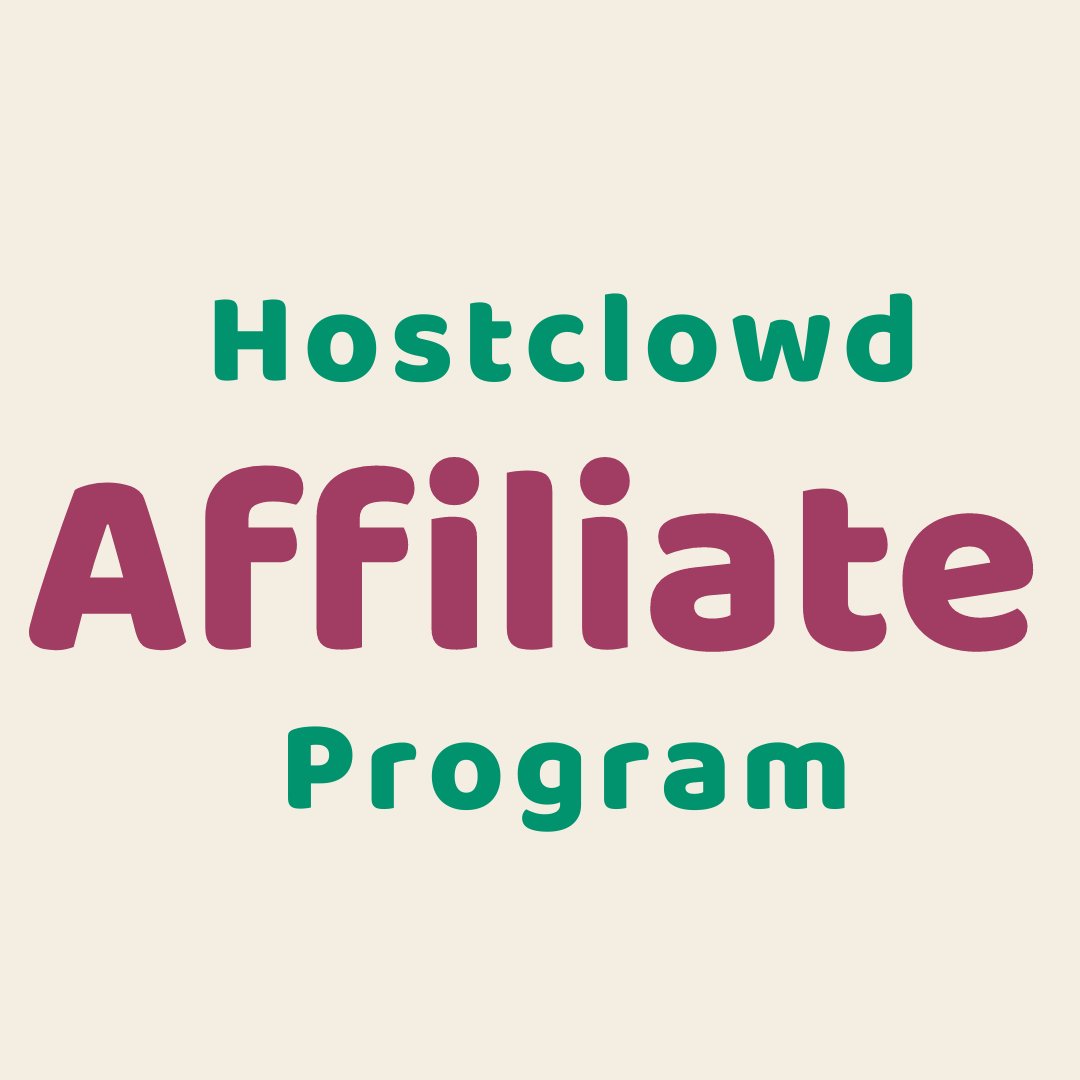 hostclowd's tweet photo. Join our affiliate program to diversify your earning portfolio. It is 10% for the contract lifetime. 

#100daysofcode #webdev #webdeveloper #affiliate https://t.co/7MlioMUSsq