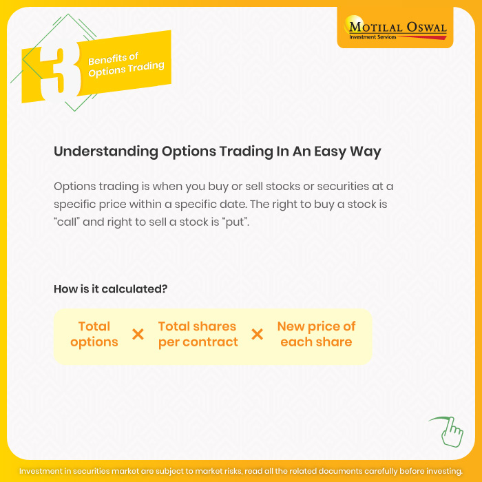 MotilalOswalLtd's tweet photo. Are you new to the market and unknown to Options Trading ? Well, Options Trading is more about taking high risks but with benefits. Download the MO Investor app.
🔗Disclaimer: https://t.co/CAU6Aq6Mxv
#MotilalOswal #KnowledgeFirst #OptionsStore #OptionsTrading https://t.co/3f4VAY7I6l