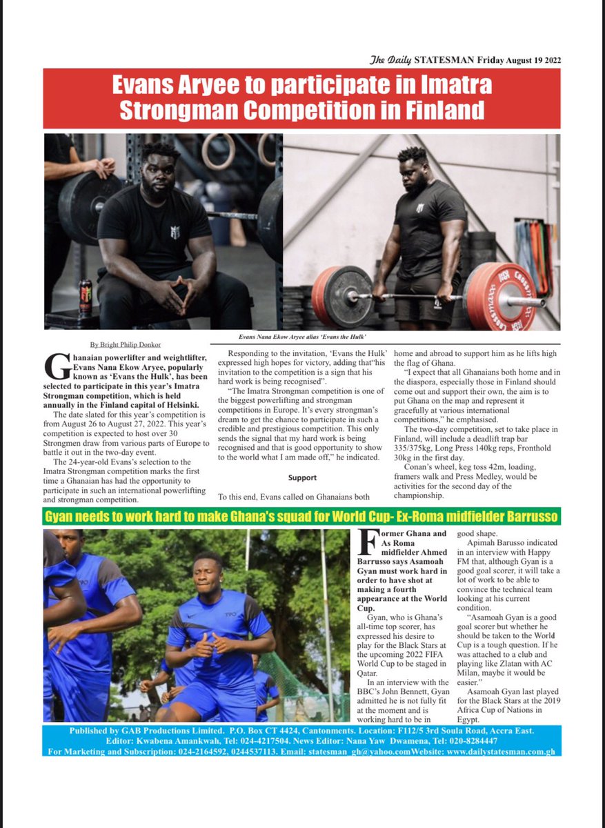 Finland bound 🇫🇮 ⚡️⚡️
#teamhulk
#Ghana 
#hardworkpaysoff