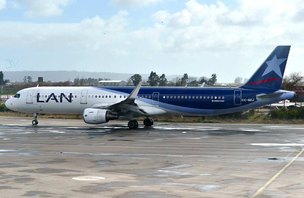 beckeraviation's tweet photo. Airbus A321-211
LAN Airlines (LATAM)
CC-BEJ
Concepción Carriel Sur (CCP/SCIE)
11/08/2019
#spotterschile #spotting #planespotting #aviation #A321 #d5100 #nikond5100 #latamchile https://t.co/UYhuD2vlwg