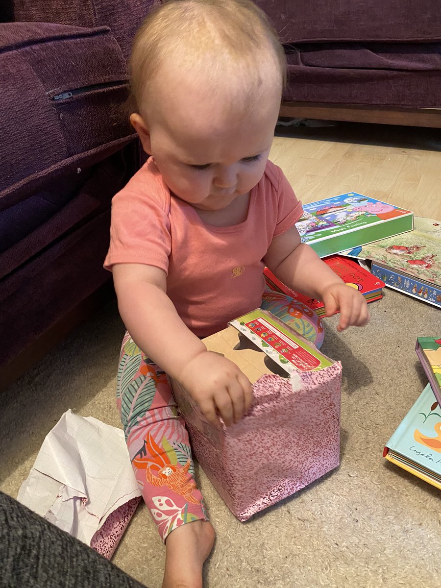 LeopardsTeach's tweet photo. Highlight of the summer so far was this little one turning one! Can’t believe she’s 1 already ❤️ https://t.co/6elNkcERbN