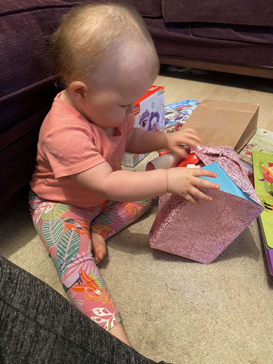 LeopardsTeach's tweet photo. Highlight of the summer so far was this little one turning one! Can’t believe she’s 1 already ❤️ https://t.co/6elNkcERbN