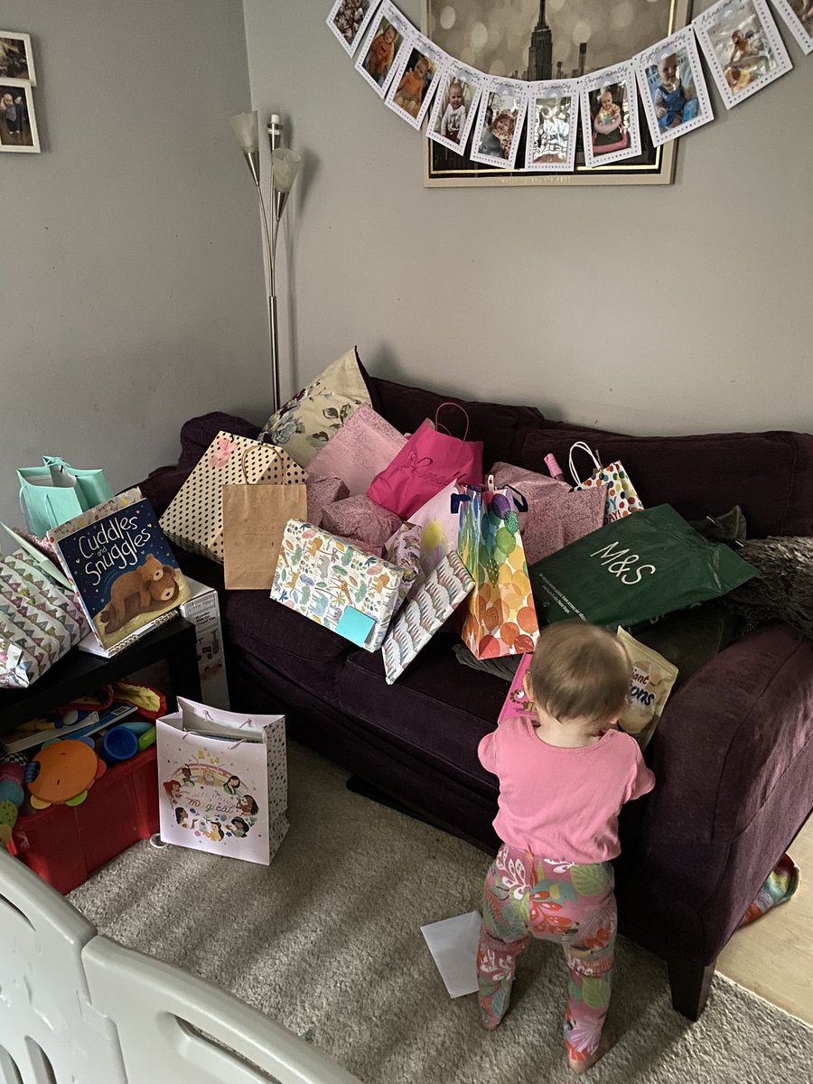 LeopardsTeach's tweet photo. Highlight of the summer so far was this little one turning one! Can’t believe she’s 1 already ❤️ https://t.co/6elNkcERbN
