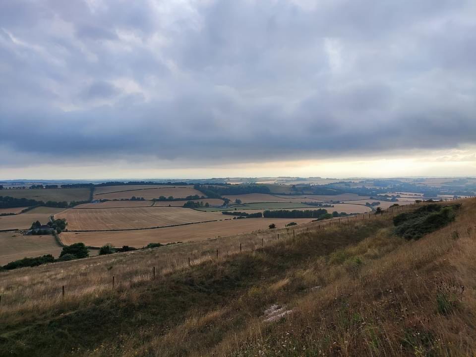 gosportrr's tweet photo. Something a bit different this week, with a run up and over the hills, followed by pizza! GRReat stuff 💛 #GosportRoadRunners #OffRoadRunning #Fundulating #Runners https://t.co/q8SqMnig0K