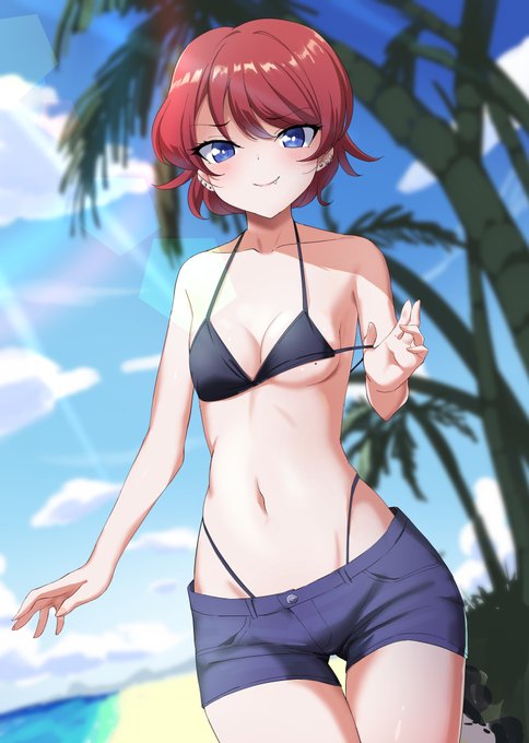 赤髪ショートちゃん 