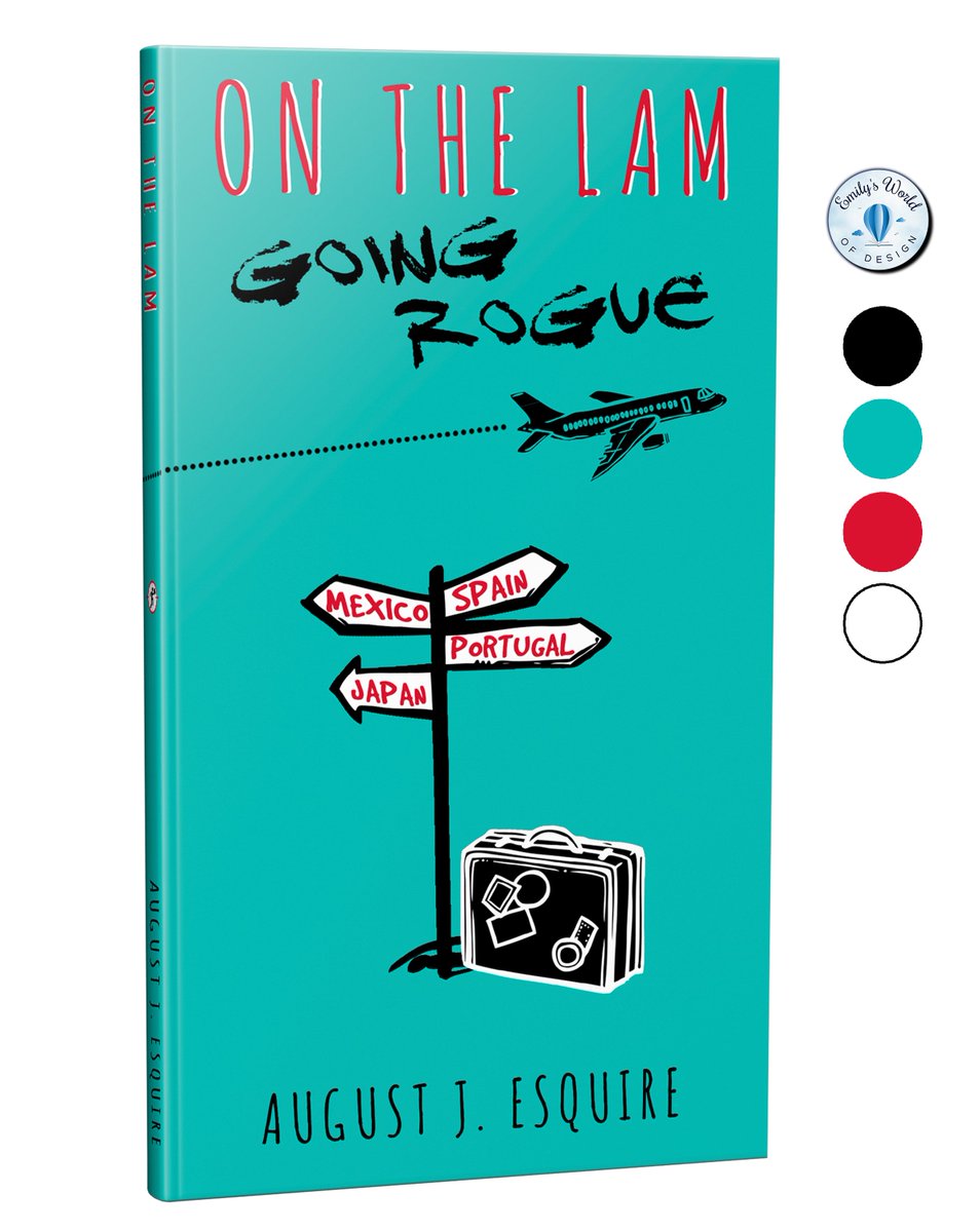 EmilyDesigner's tweet photo. August J. Esquire is a magnet for disasters and has had to come to terms with the fact that his best-laid plans will always come undone like a ball of yarn in a room full of kittens. #bookcoverdesign #WritingCommunity #customdesign #custombookcovers #SummerReading https://t.co/lMoe1TTRKw