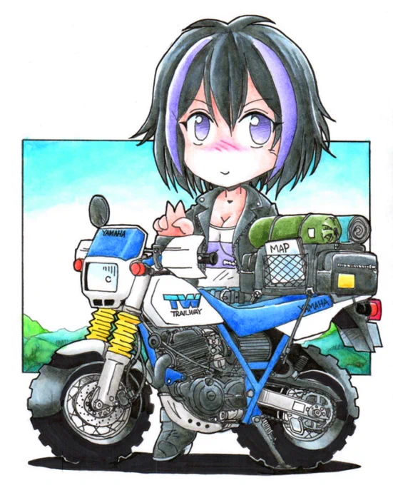 前半はメアリーちゃんの襲来、後半は家の用事ができてあまりバイクに乗れなかったお盆休みさて、今週末の天気はどうかな～っと。#バイクの日 #バイクの日2022 #バイクの日だからバイクの画像貼ろうぜ 