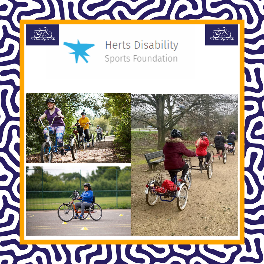 St Albans Cycle Hub CIC tweet media