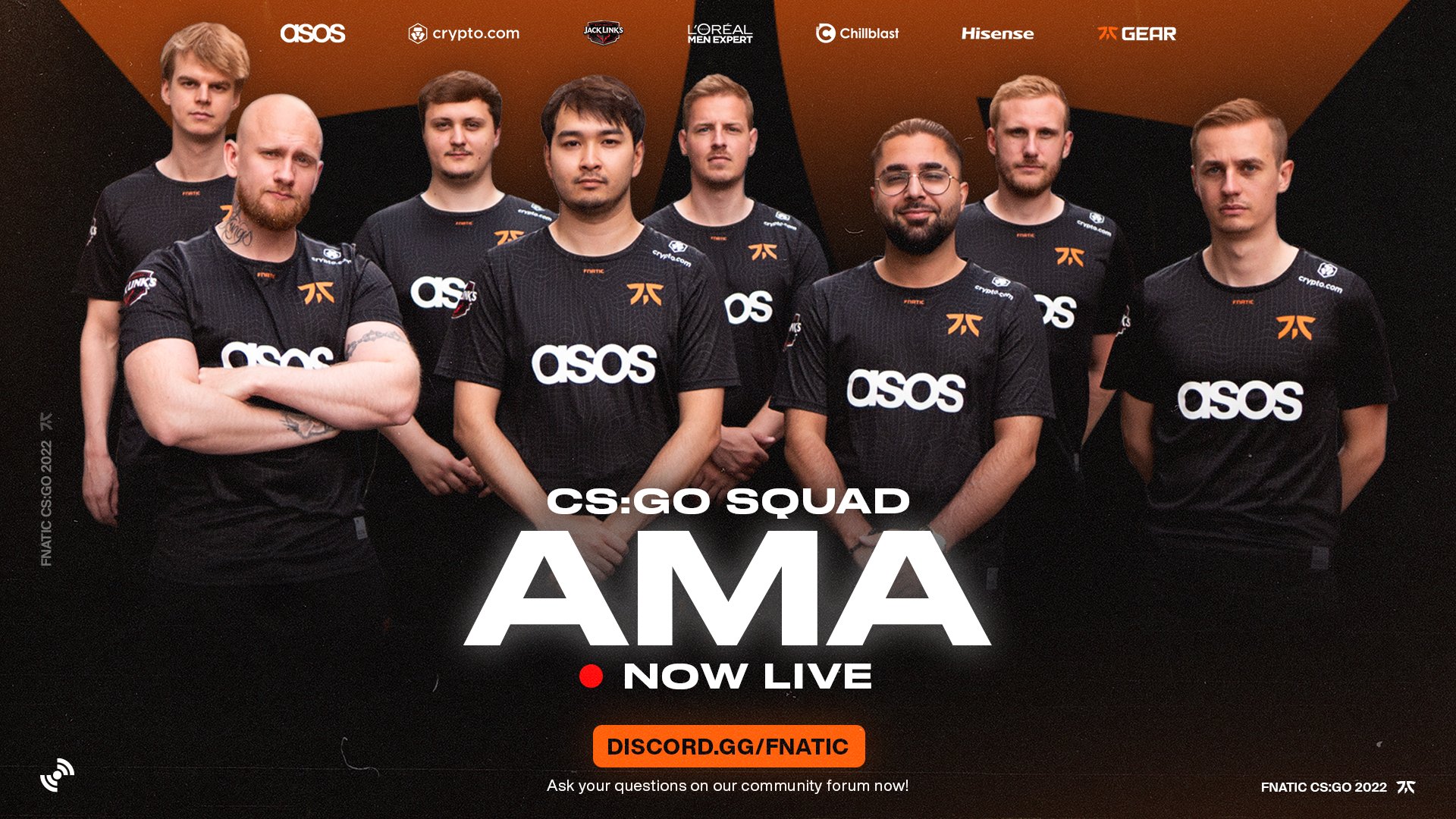 Cs Go Fnatic Wallpaper Mobile Wallpaper Pack
