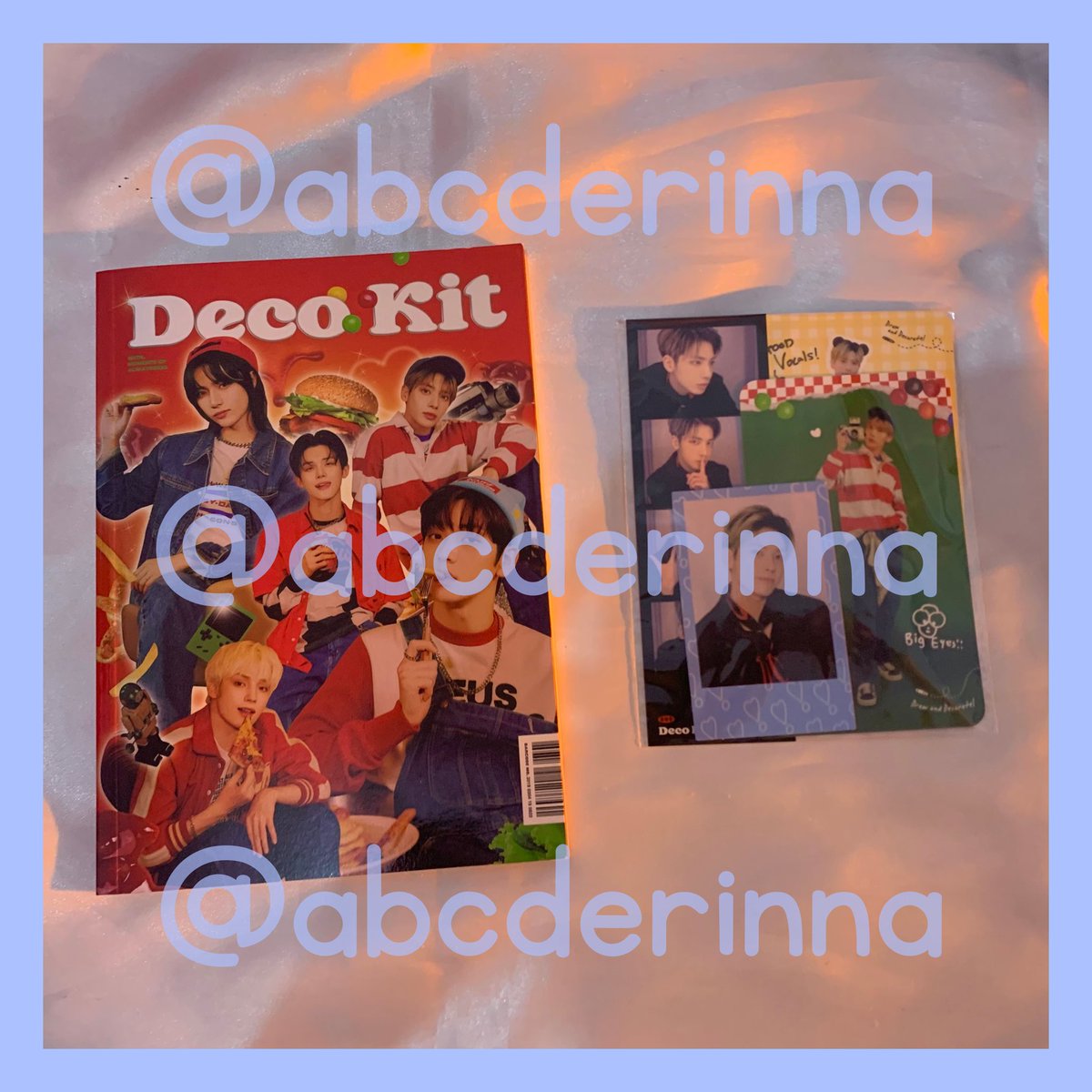 abcderinna's tweet photo. GIVEAWAY FOR MOA

✨Deco kit TXT  Decobook + Printilan seperti yg ada digambar✨

Syarat :
RT + LIKE postingan ini
FOLLOWER ONLY 

END 25 Agustus 2022
Klaim hadiah co shopee 1000rupiah 📍jogja https://t.co/SXddBFoNKT