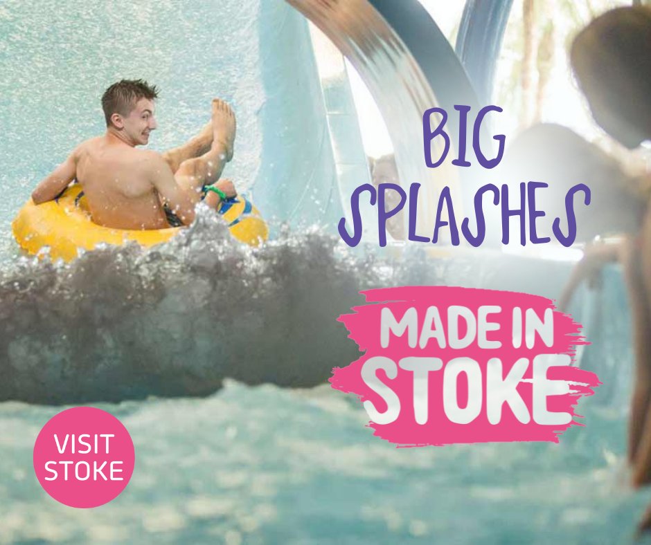 Visit Stoke (@visitstoke) on Twitter photo Celebrate payday with one last summer treat!
Make a splash at Waterworld, take a walk on the wild side at <a href="/PeakWP/">Peak Wildlife Park</a>, beat the wall at <a href="/ninjawarrioruk/">Ninja Warrior UK</a>, bounce high at <a href="/FlipOutStoke/">Flip Out Stoke</a> and climb to new heights at <a href="/Kilnworx/">Kilnworx</a>
#MyStokeStory #MadeinStoke Celebrate payday with one last summer treat!
Make a splash at Waterworld, take a walk on the wild side at <a href="/PeakWP/">Peak Wildlife Park</a>, beat the wall at <a href="/ninjawarrioruk/">Ninja Warrior UK</a>, bounce high at <a href="/FlipOutStoke/">Flip Out Stoke</a> and climb to new heights at <a href="/Kilnworx/">Kilnworx</a>
#MyStokeStory #MadeinStoke