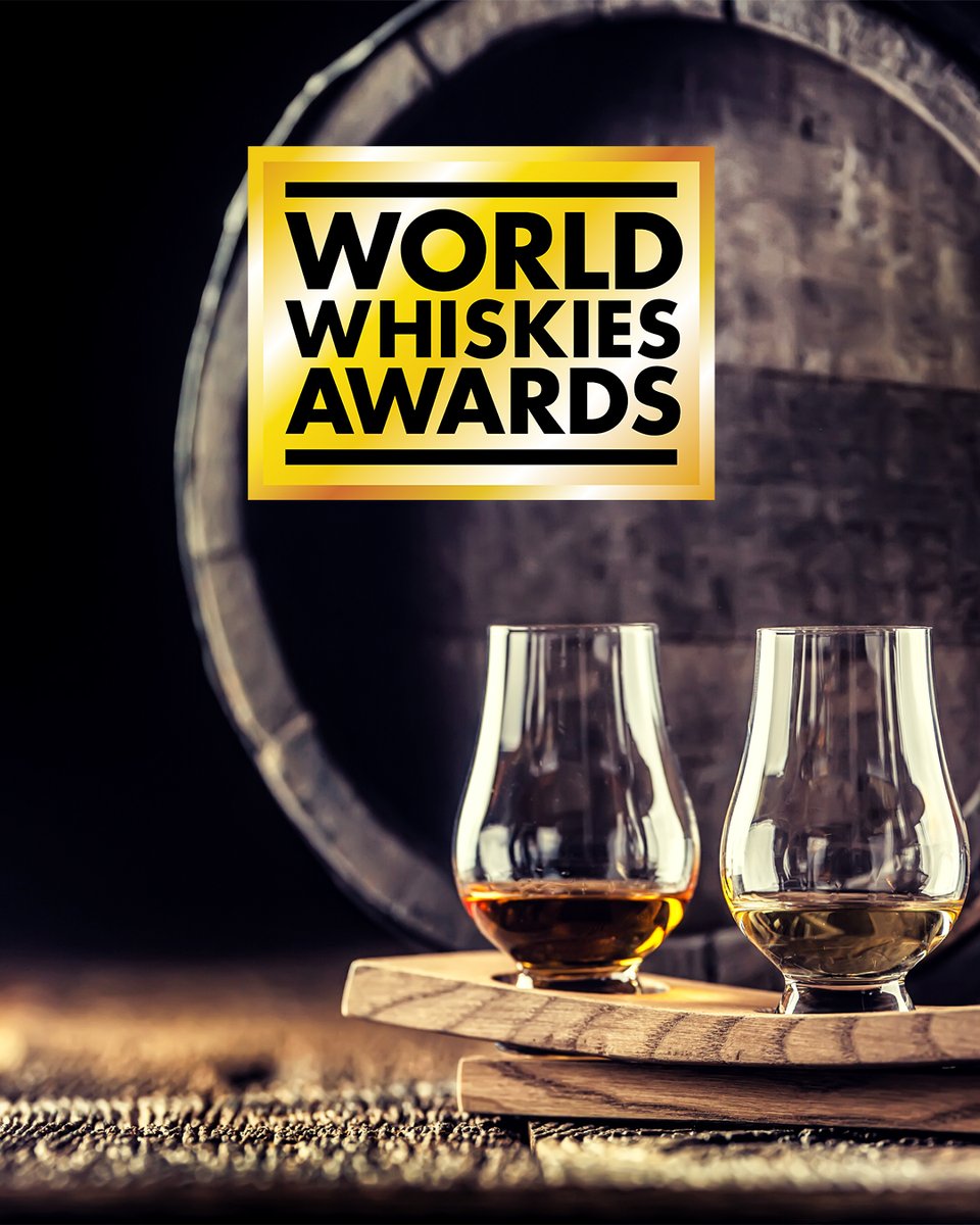 The World Whiskies Awards 2023 are open for entries! 

It’s that time again! Enter now 👉 worldwhiskiesawards.com/how-to-enter

#Worldwhiskiesawards #Worlddrinksawards #Whiskylover #Whiskytasting #Whiskyawards
