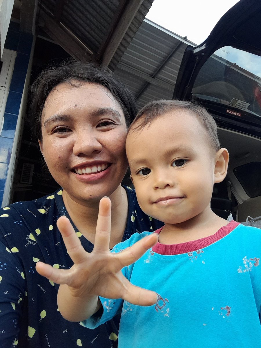 dhewws's tweet photo. Halo 😁 https://t.co/tREQUNVPjB