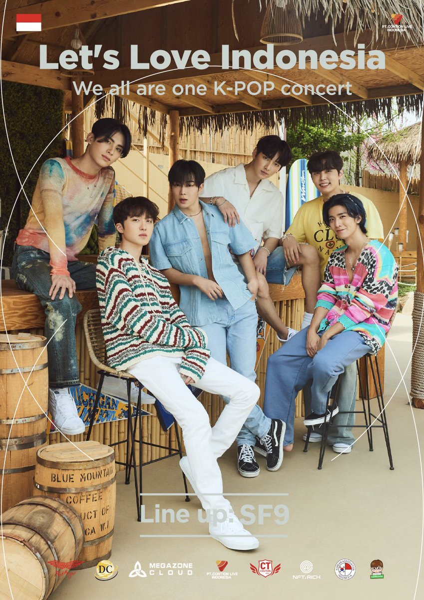 SF9__Unofficial's tweet photo. [📣] SF9 is scheduled to perform on DAY 2 of 'We All Are One K-POP Concert' in Indonesia on November 11 (Friday). #LetsLove_Indonesia #WeAllAreOne #SF9 https://t.co/UzVV7H3IEf
