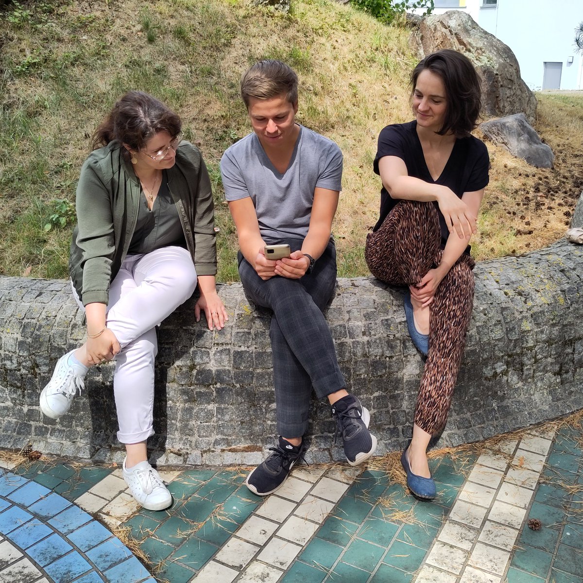 ColloqDoc's tweet photo. Video-Dreh am Campus der @TrierUni https://t.co/omRVzpydrO