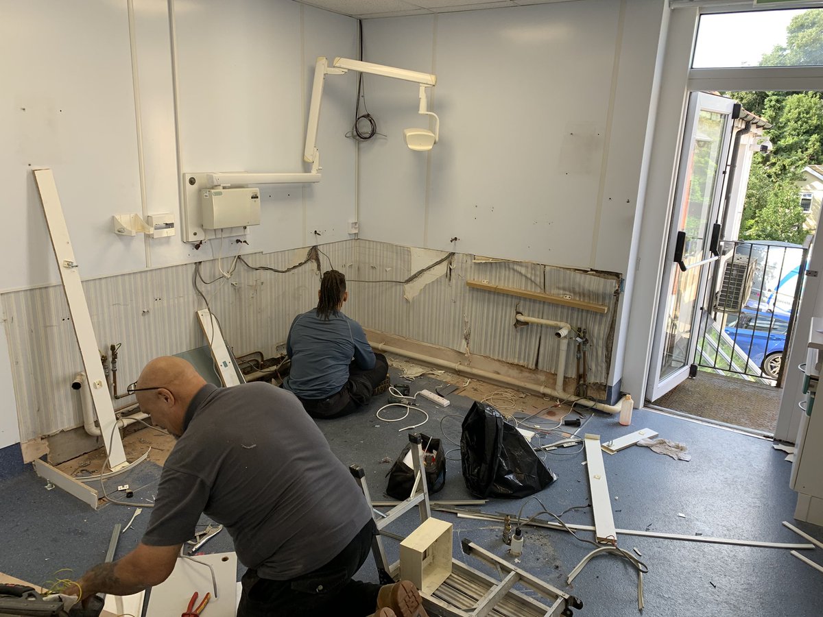 SurgeryHouse's tweet photo. Exciting! All change https://t.co/3xvWkfkz0d