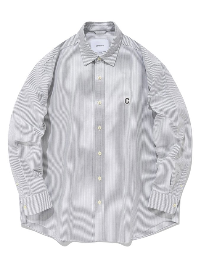 PKH_com's tweet image. 🔖 COVERNAT | 커버낫

✔️ C 로고 옥스포드 스트라이프 셔츠 (그레이)

#박강현 #PARKKANGHYUN