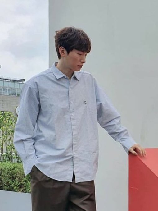 PKH_com's tweet image. 🔖 COVERNAT | 커버낫

✔️ C 로고 옥스포드 스트라이프 셔츠 (그레이)

#박강현 #PARKKANGHYUN