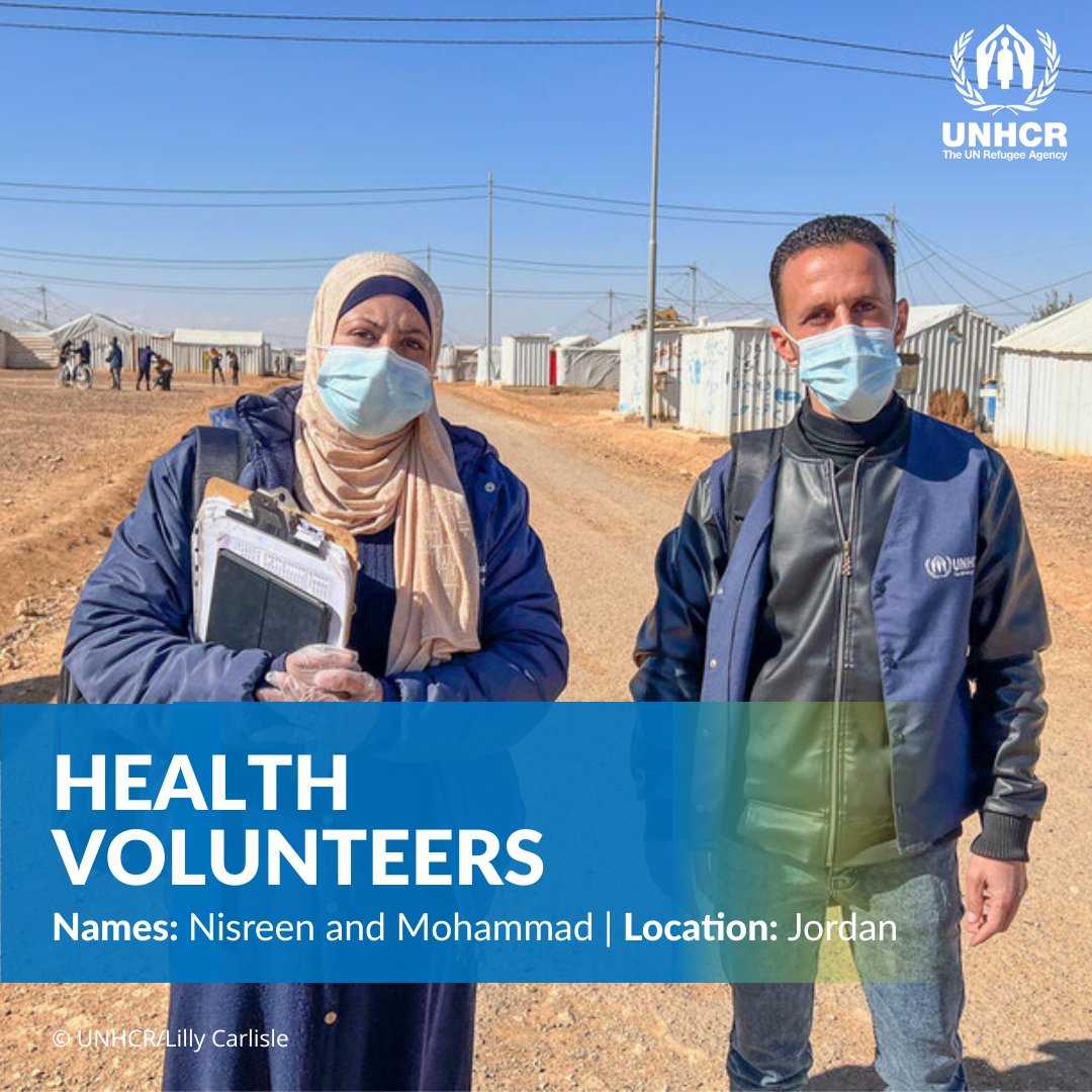 UNHCR Philippines on Twitter "Mohammad and Nisreen are two refugee