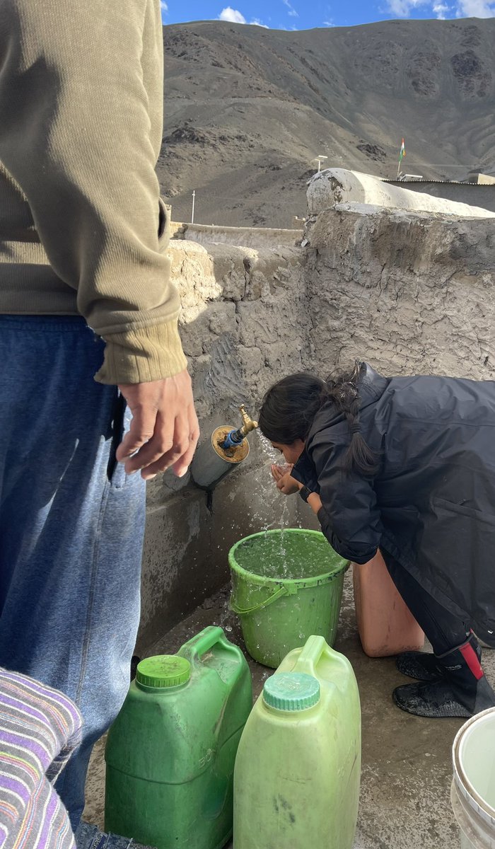 Suhasini Singh Shekhawat (@suhasini024) on Twitter photo It was such a treat to see those happy people of Demchok Village, Ladakh <a href="/4200/">冷宇仙</a> mtrs, who now have tap water in their houses. I couldn’t have missed having water in one of the houses!
<a href="/jaljeevan_/">Jal Jeevan Mission I #6YearsOfJalJeevanMission</a>
<a href="/MoJSDoWRRDGR/">Not Ministry of Jalshakti Anymore</a> <a href="/gssjodhpur/">Gajendra Singh Shekhawat</a> <a href="/OfficeOfGSS/">Office of Gajendra S Shekhawat</a> It was such a treat to see those happy people of Demchok Village, Ladakh <a href="/4200/">冷宇仙</a> mtrs, who now have tap water in their houses. I couldn’t have missed having water in one of the houses!
<a href="/jaljeevan_/">Jal Jeevan Mission I #6YearsOfJalJeevanMission</a>
<a href="/MoJSDoWRRDGR/">Not Ministry of Jalshakti Anymore</a> <a href="/gssjodhpur/">Gajendra Singh Shekhawat</a> <a href="/OfficeOfGSS/">Office of Gajendra S Shekhawat</a>