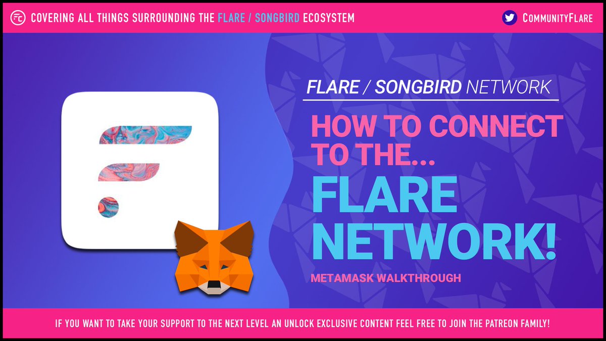 CommunityFlare's tweet photo. 🥳One Step Closer!🚀

We are now able to connect to @FlareNetworks!

Walkthrough here:
👉https://t.co/rPQjRX4GXg https://t.co/YMsIw1jbRt