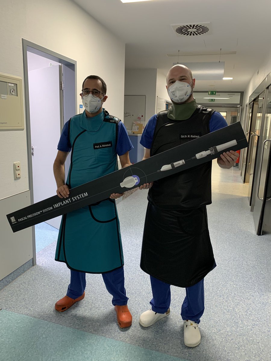 Amir A. Mahabadi (@mahabadimd) on Twitter photo First Edwards Pascal P10 Precision Implantation in Europe! <a href="/UniklinikEssen/">Uniklinikum Essen</a> <a href="/TRassafMD/">Tienush Rassaf</a> <a href="/luedike/">Peter Lüdike</a> <a href="/FSchindhelmMD/">Florian Schindhelm</a> <a href="/aljanosi/">Alexander JÔnosi</a> First Edwards Pascal P10 Precision Implantation in Europe! <a href="/UniklinikEssen/">Uniklinikum Essen</a> <a href="/TRassafMD/">Tienush Rassaf</a> <a href="/luedike/">Peter Lüdike</a> <a href="/FSchindhelmMD/">Florian Schindhelm</a> <a href="/aljanosi/">Alexander JÔnosi</a>