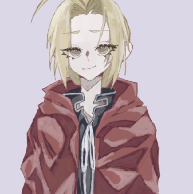 ハガレンのtwitterイラスト作品