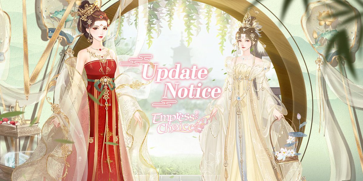 empress_choice's tweet photo. My ladies, in our next update we will be bringing you new outfits! Check out the full details below.

New Outfits
1.Prose to Place
2.Inside Flame
3.Blithe Scarlet

Brand New Outfit piece: Vibe

New Summer Story

https://t.co/1ReQmWRpvT

#empressschoice #dressup #summer https://t.co/isiJ71koOC