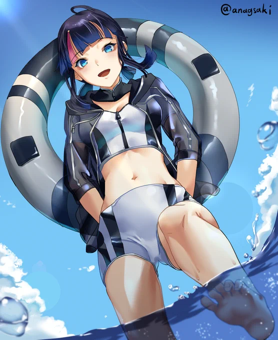宇津見エリセ(水着) #FGO #FateGO 欲しい 
