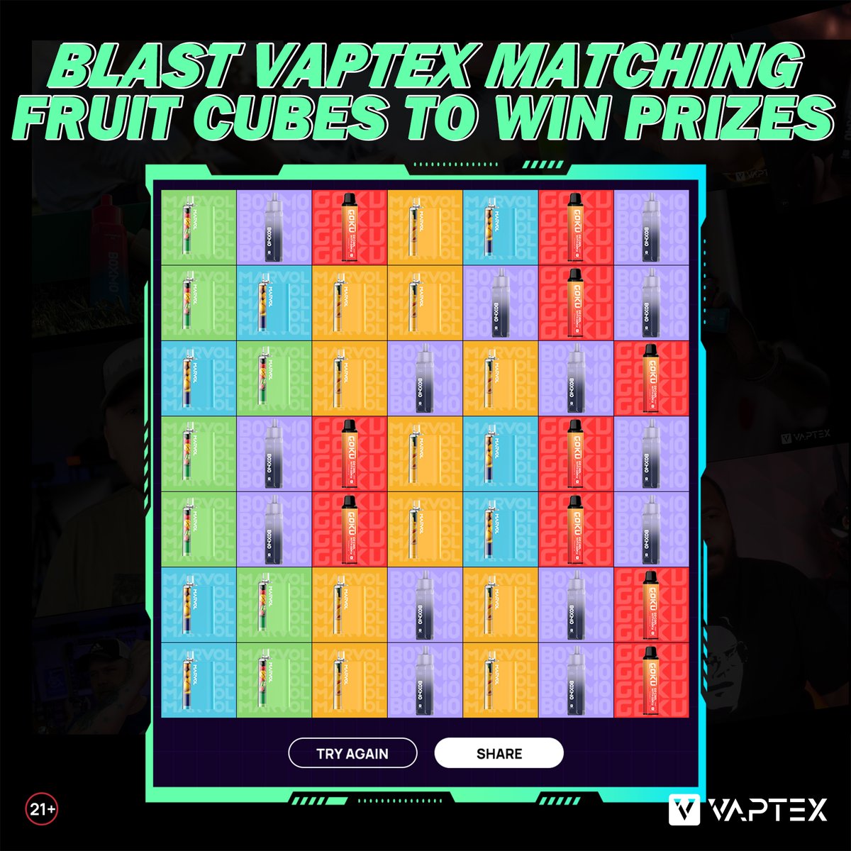 Vaptex Official tweet media